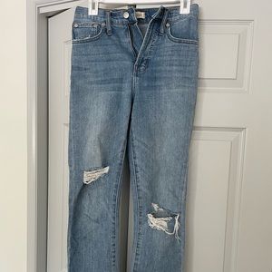 Madewell perfect vintage jean